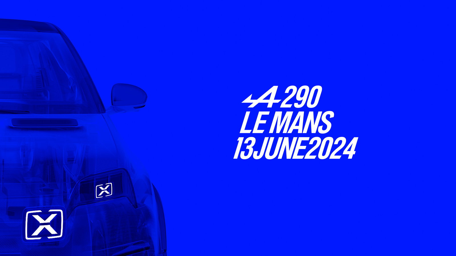 Alpine A290 reveal teaser